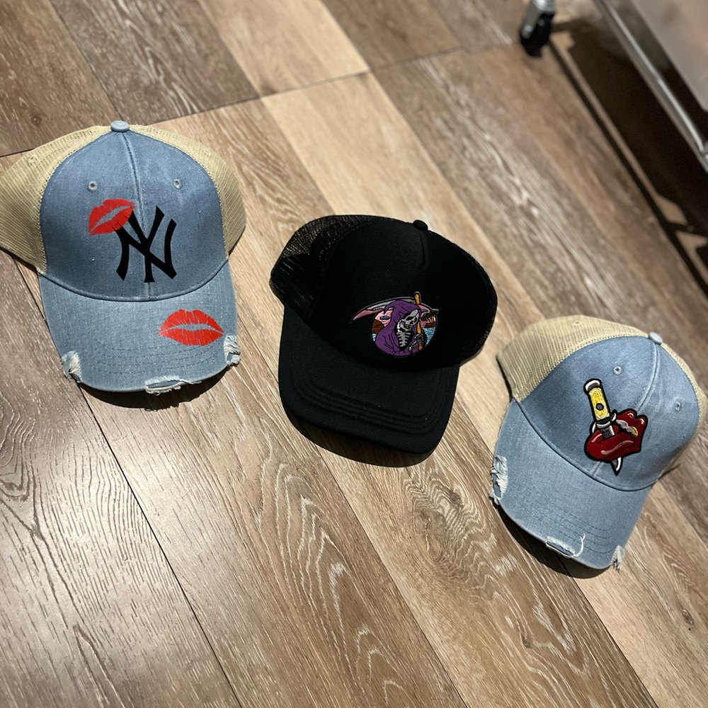 3 piece Hat Lot